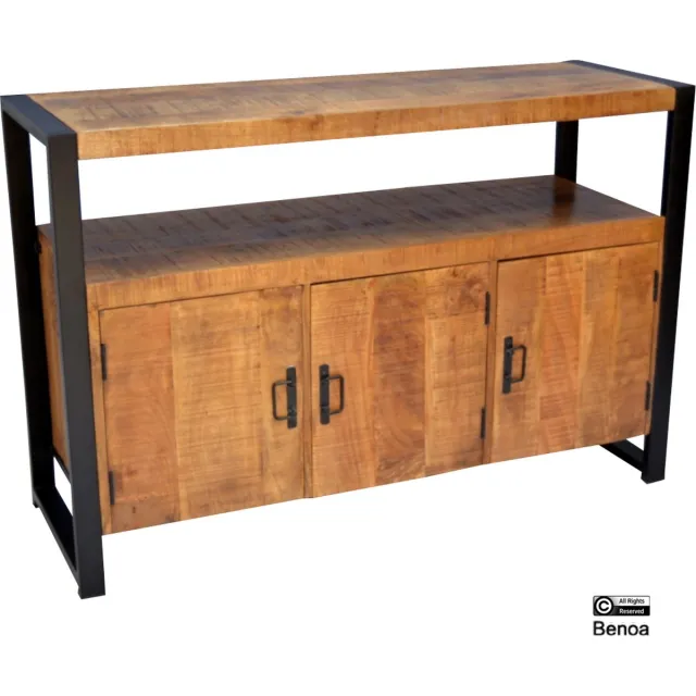 Benoa Dressoir Britt mangohout 135 cm - Naturel