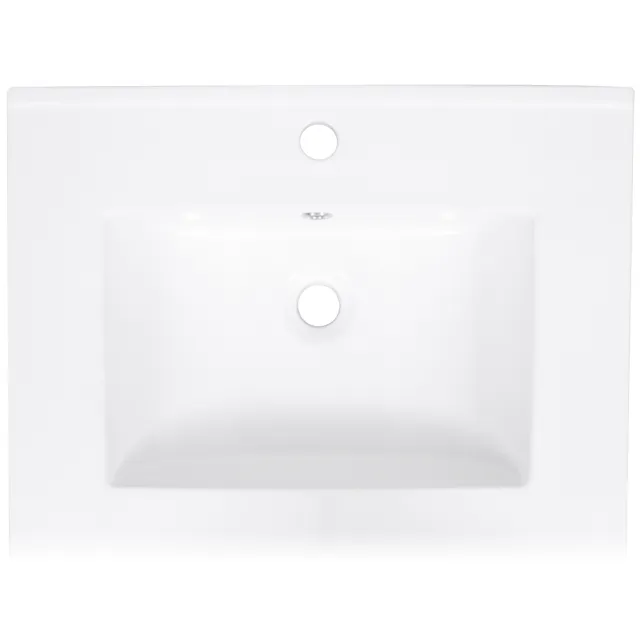 Differnz Bolo 60 badmeubelset hoogglans wit