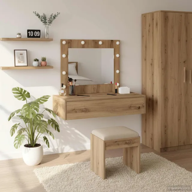 vidaXL Plafondtafel Bruin 83 x 40 x 70 cm Bewerkt hout