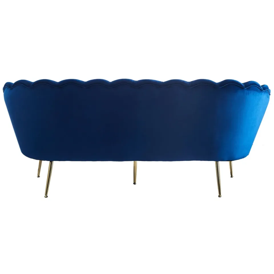 bank Chanelle donkerblauw blauw, foto 3