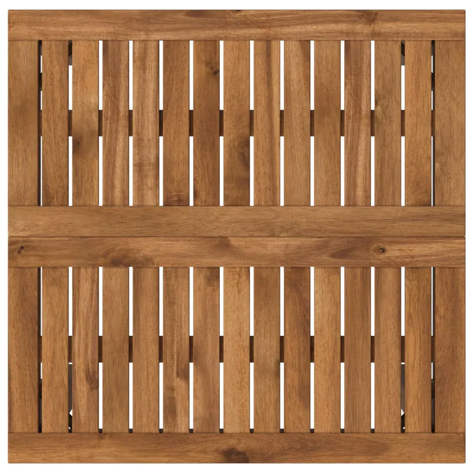 vidaXL Tuinbar Tafel NAARDEN Natuurlijk en Koffie 60 x 60,5 x 105 cm bruin, foto 4