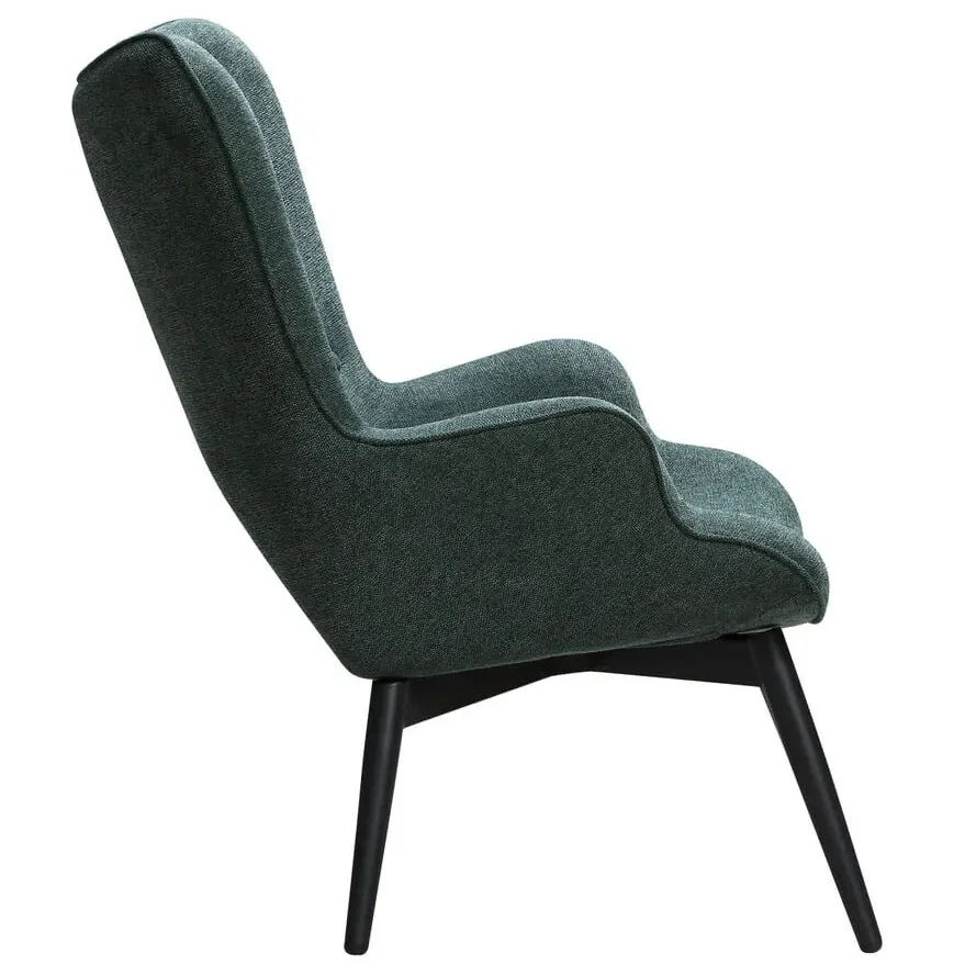 fauteuil Lisanne groen, foto 3