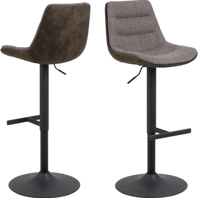 Giga Living Barkruk Meau Bruin - Giga Living
