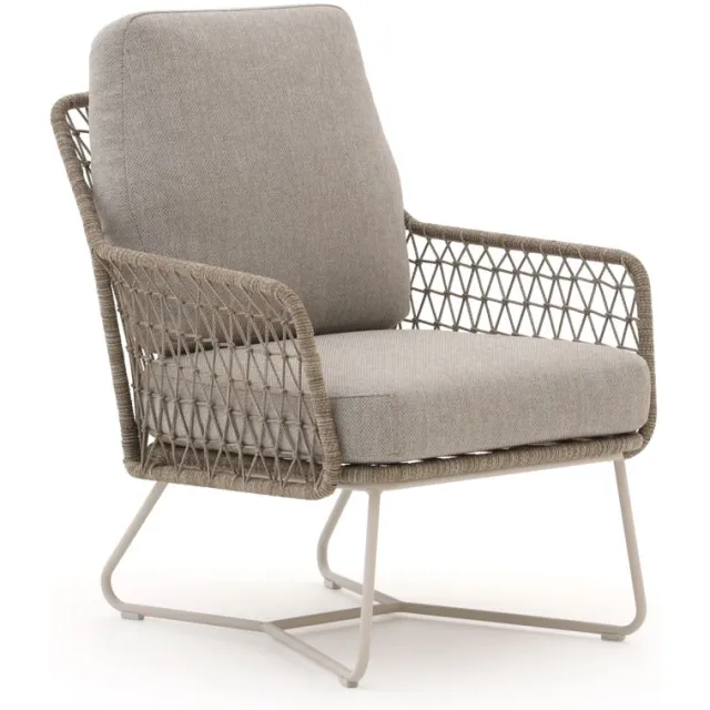 Intenso Furniture Intenso Trasimeno lounge tuinstoel Taupe