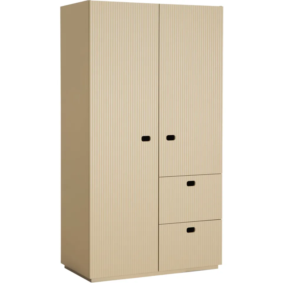 NOUS Living Zazu kledingkast cappuccino, foto 5