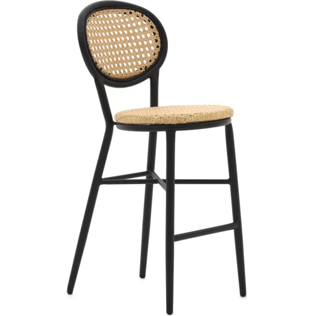 Forza Furniture Forza Tovel barstoel stapelbaar Taupe