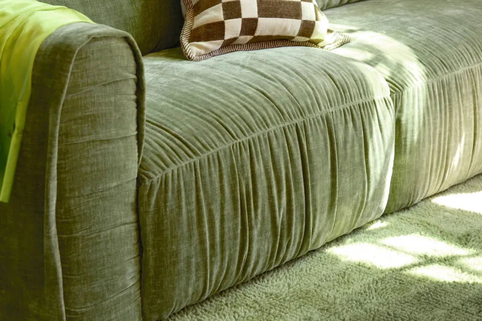 NOUS Living 2-zitsbank Kaia groen, foto 8
