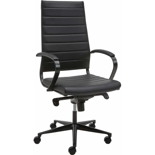 ABC Kantoormeubelen Ergonomische bureaustoel design 601 hoge rug in Wit