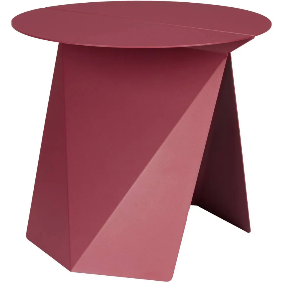 Zuiver Foldy bijzettafel rood, foto 4