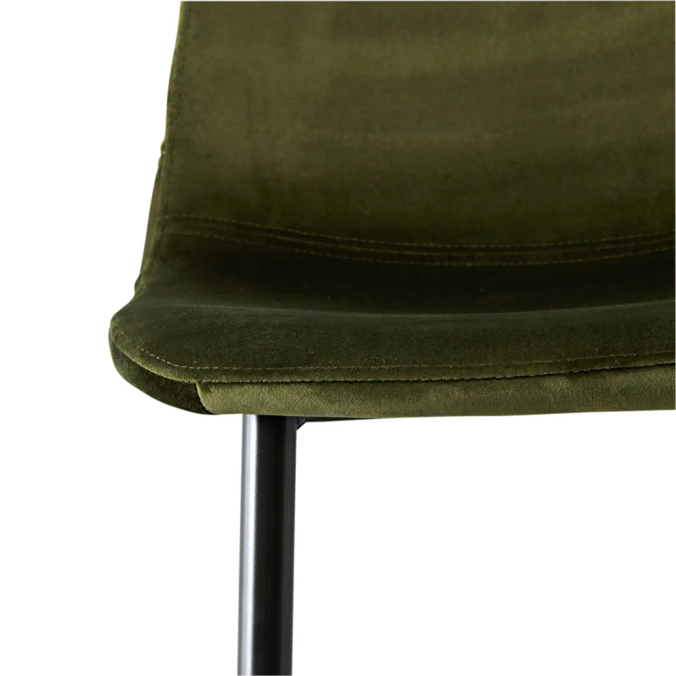 NOUS Living eetkamerstoel Jax (set van 2) groen, foto 6