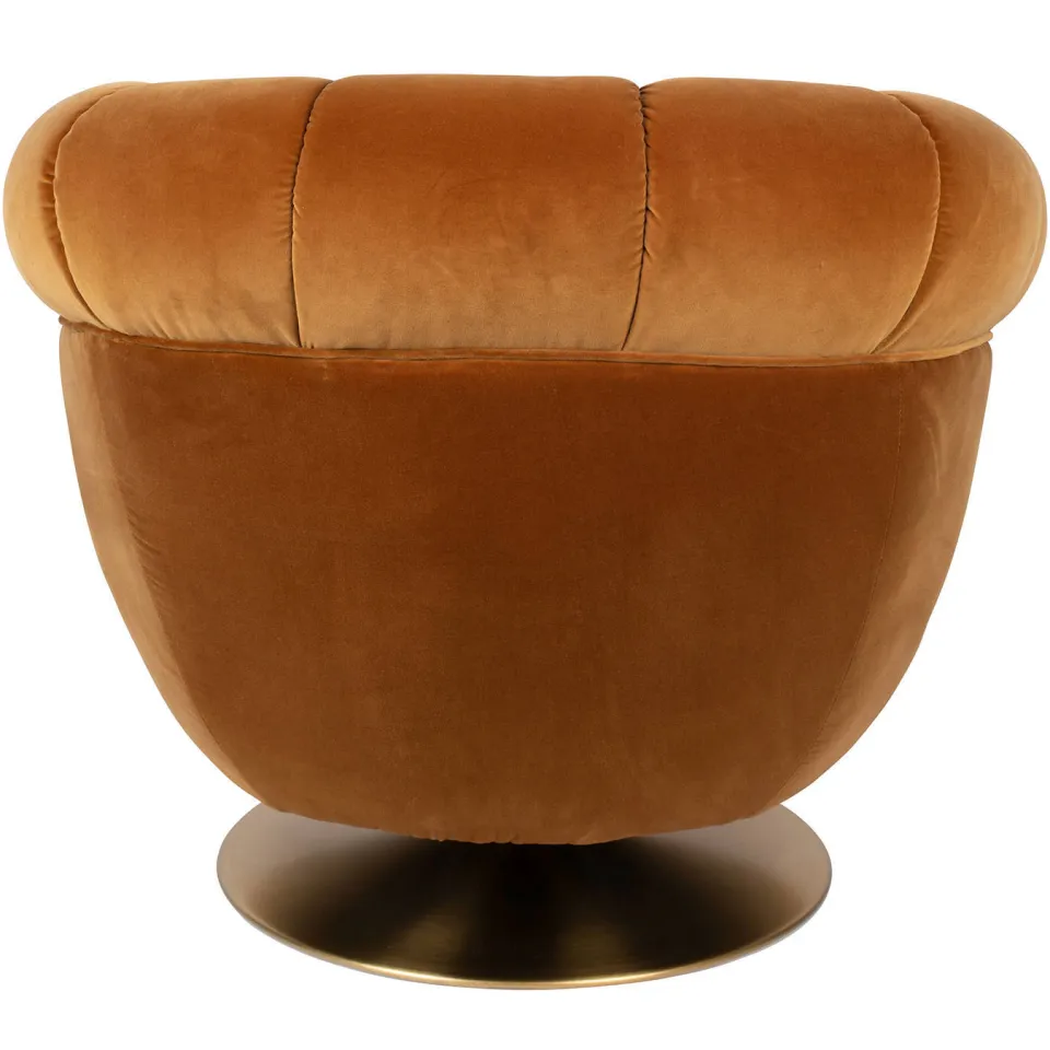 Dutchbone fauteuil Member bruin, foto 4