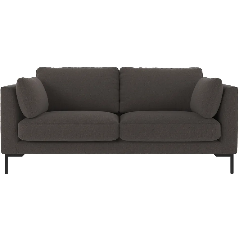 Rowico Home Corwin gestoffeerde 2.5 zitsbank antraciet - 238 cm, foto 2