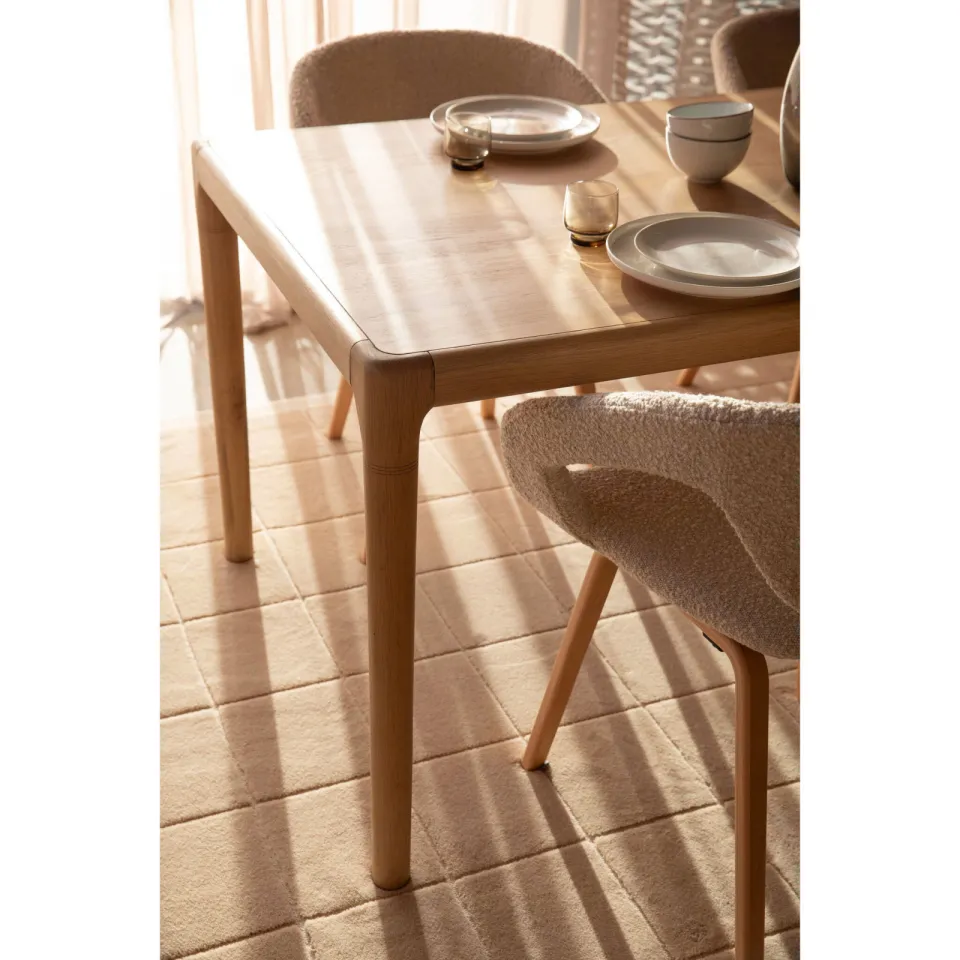 Zuiver eetkamertafel Ember naturel, foto 2