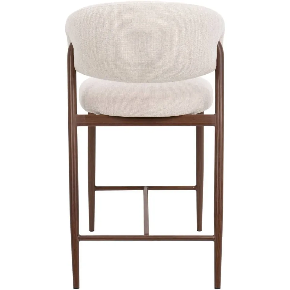 Giga Meubel Skive barstoel beige, foto 7