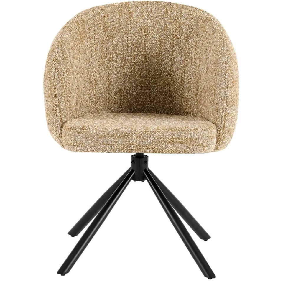 Giga Meubel Emilia eetkamerstoel taupe, foto 2