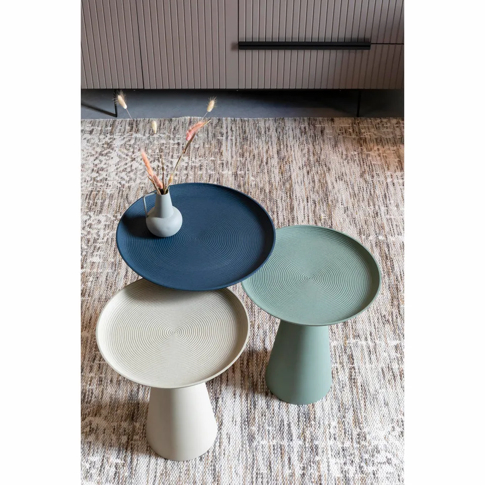 W Ringar bijzettafel beige, foto 4