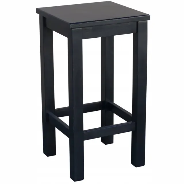 Metdrew Houten Barpot 60cm Zwart - Modern & Tijdloos Design
