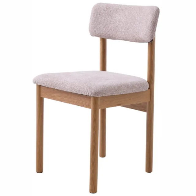 Meubelplaats Eetkamerstoel Canora naturel - zand - eetkamerstoelen set van 2
