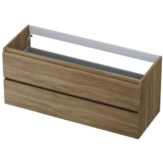 Ink onderkast 120 cm wit Eiken