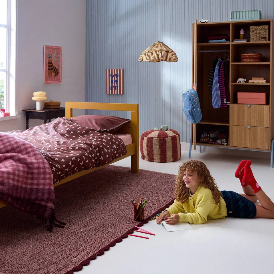 NOUS Kids kledingkast Kirby naturel, foto 3