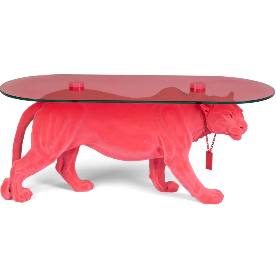 Bold Monkey Dope As Hell Panter salontafel Roze, foto 2