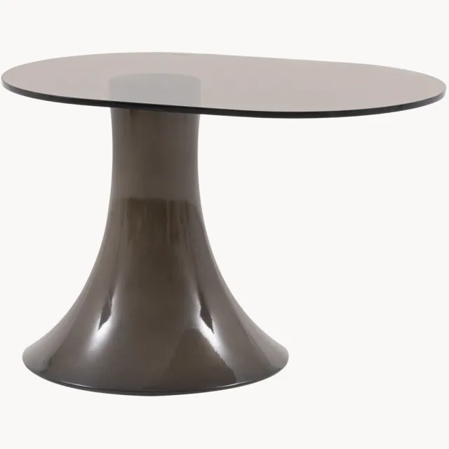 Gallery Direct Ovale salontafel Anzio, in verschillende formaten Bruin