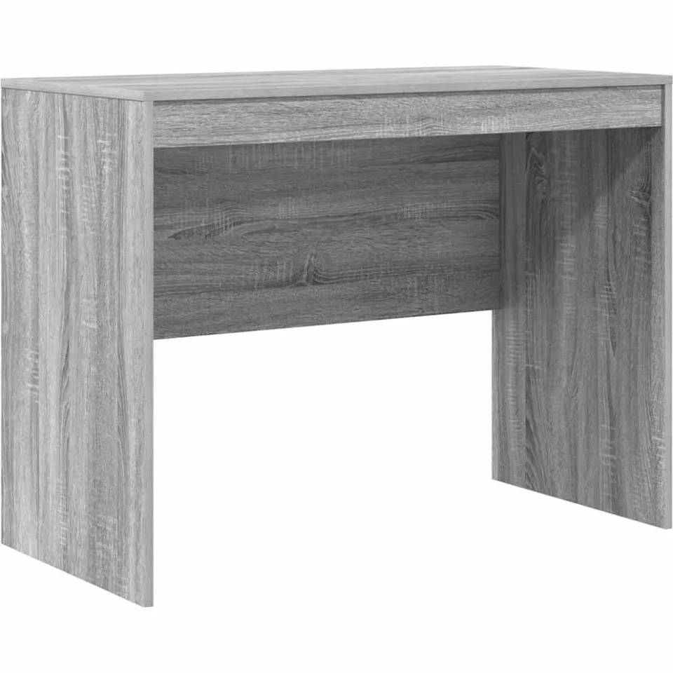 vidaXL Bureau Grijs Sonoma 100 x 50 x 76 cm, foto 3