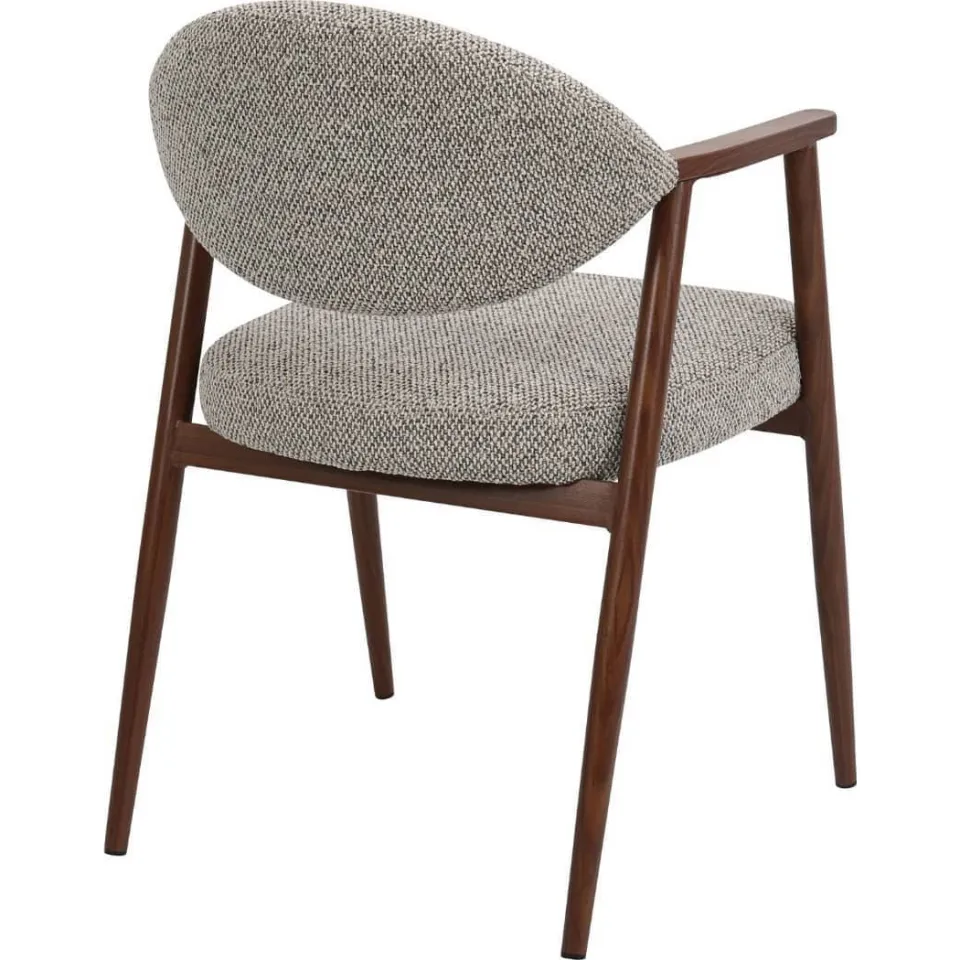 Giga Meubel eetkamerstoel Karup taupe, foto 3
