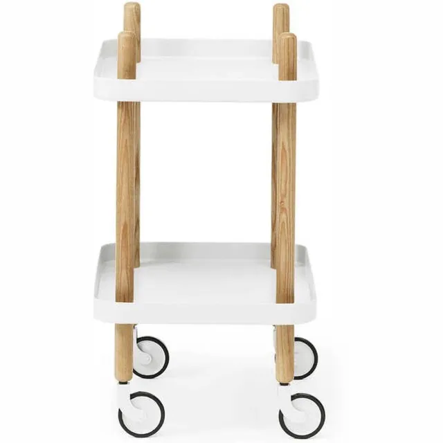 Normann Copenhagen Block Trolley 45 Wit