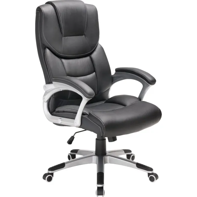 deuba Bureaustoel – Ergonomisch Draaistoel Gaming Stoel Office - Zwart