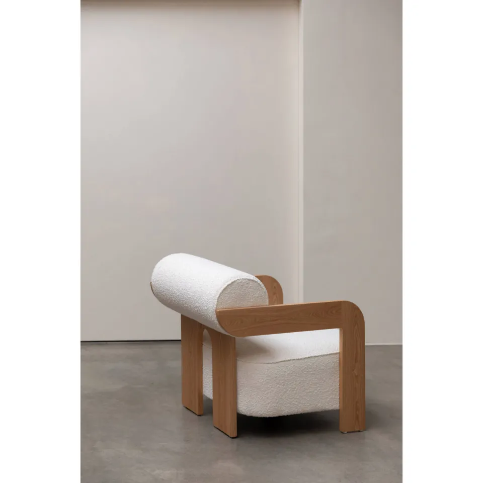 Zuiver fauteuil Oolong naturel, foto 2