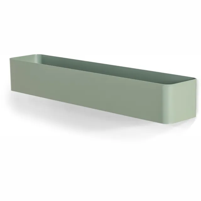 Spinder Design wandplank Multi 5 - Dusty Green - Staal