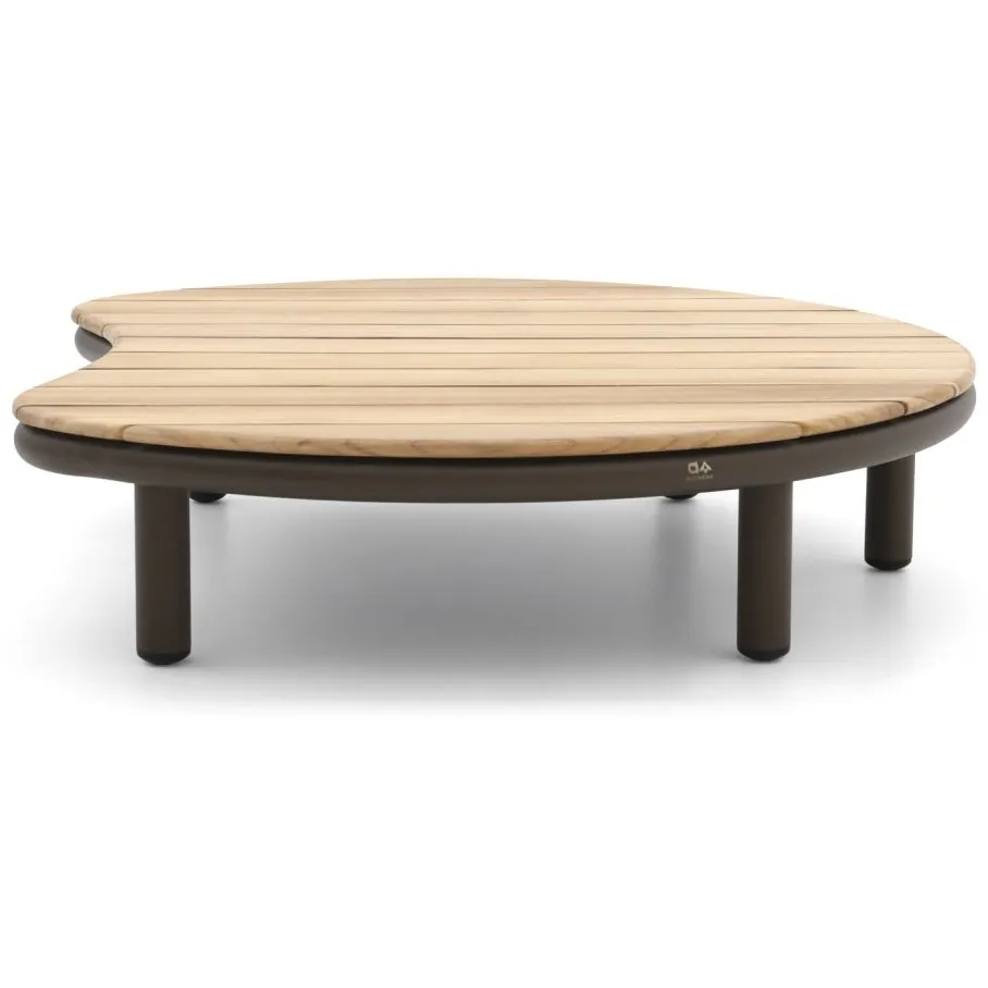 Apple Bee Moon Island lounge tuintafel 110x97x24cm taupe, foto 2