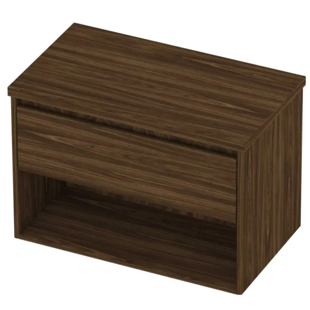 Proline Deck Badmeubelset Met Schap 80x46x55 cm Cabana Oak Eiken
