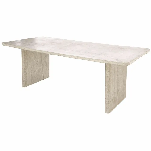 Loberon Eettafel Yveline crème