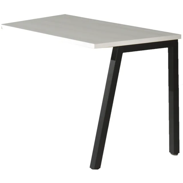 Aanbouwtafel Roland-W Wit