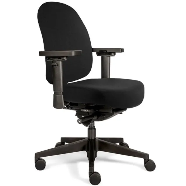 Therapod Bureaustoel Therapod Compact Zwart