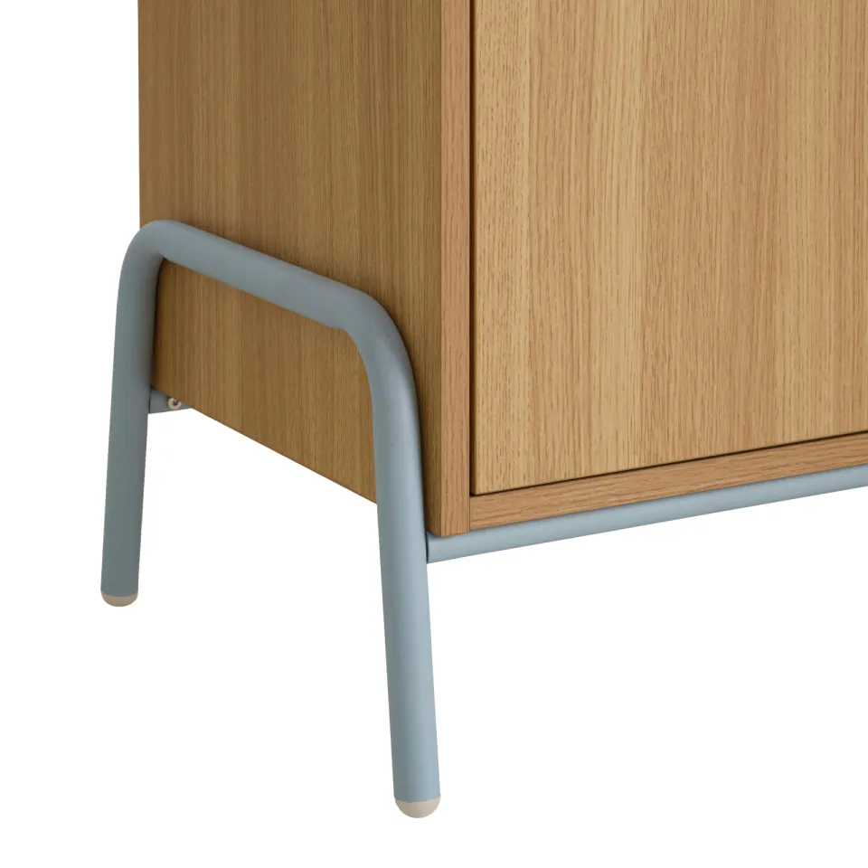 NOUS Kids kledingkast Kirby naturel, foto 6