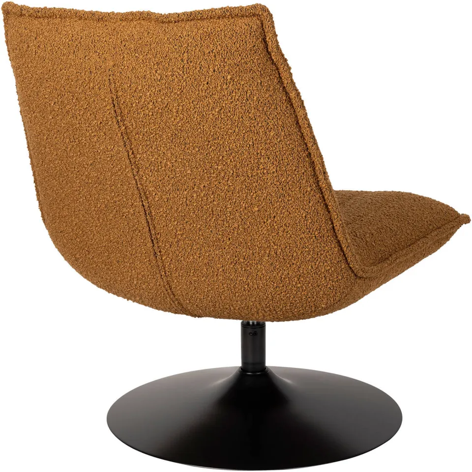 Housecraft Living fauteuil Jax bruin, foto 5