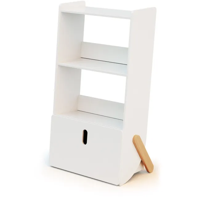 WEBABY Piraat houten kinderplank - Wit