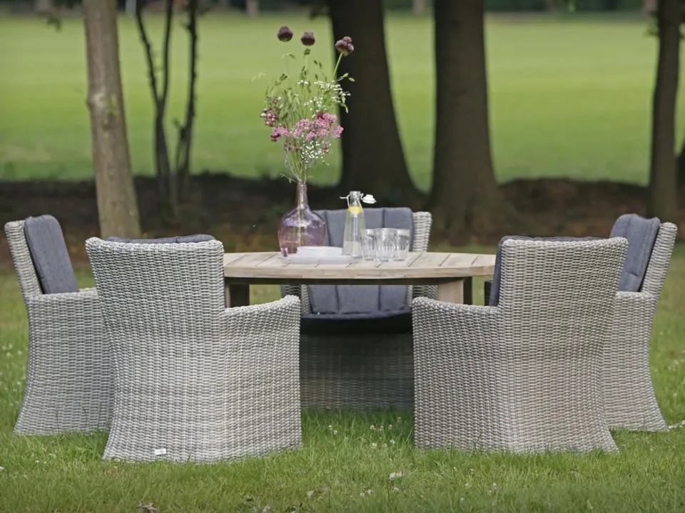 Intenso Furniture Intenso Adriano dining tuinstoel grijs, foto 2