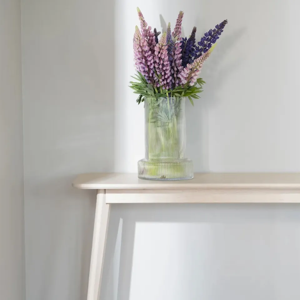 Rowico Home Yumi houten bureau whitewash - 120 x 40 cm, foto 3