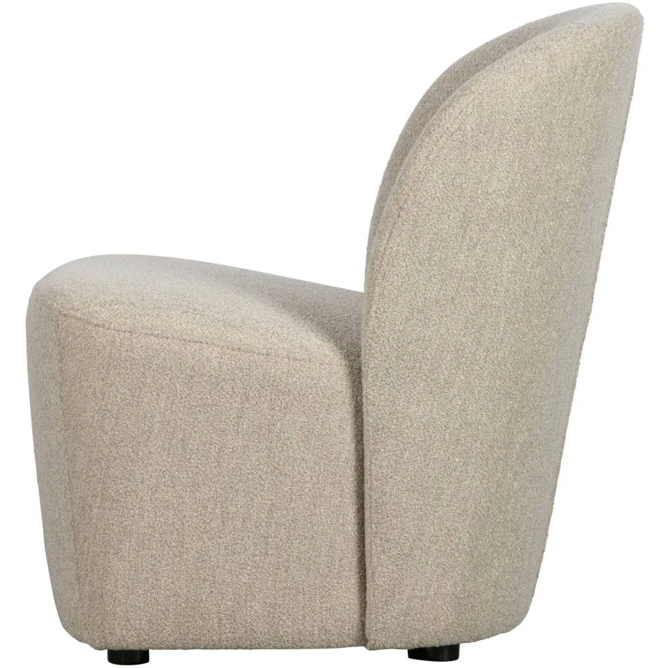 vtwonen Lofty Fauteuil - Boucle - Naturel - 75x68x72, foto 2