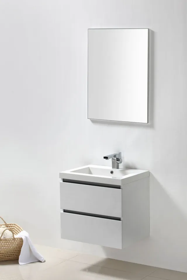 Sanilux Trendline onderkast wit