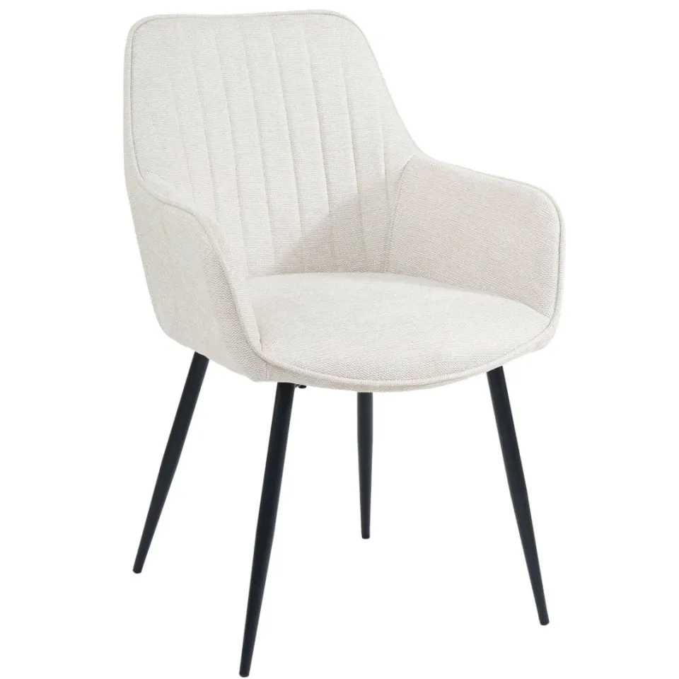Housecraft Living Maud eetkamerstoel offwhite, foto 4