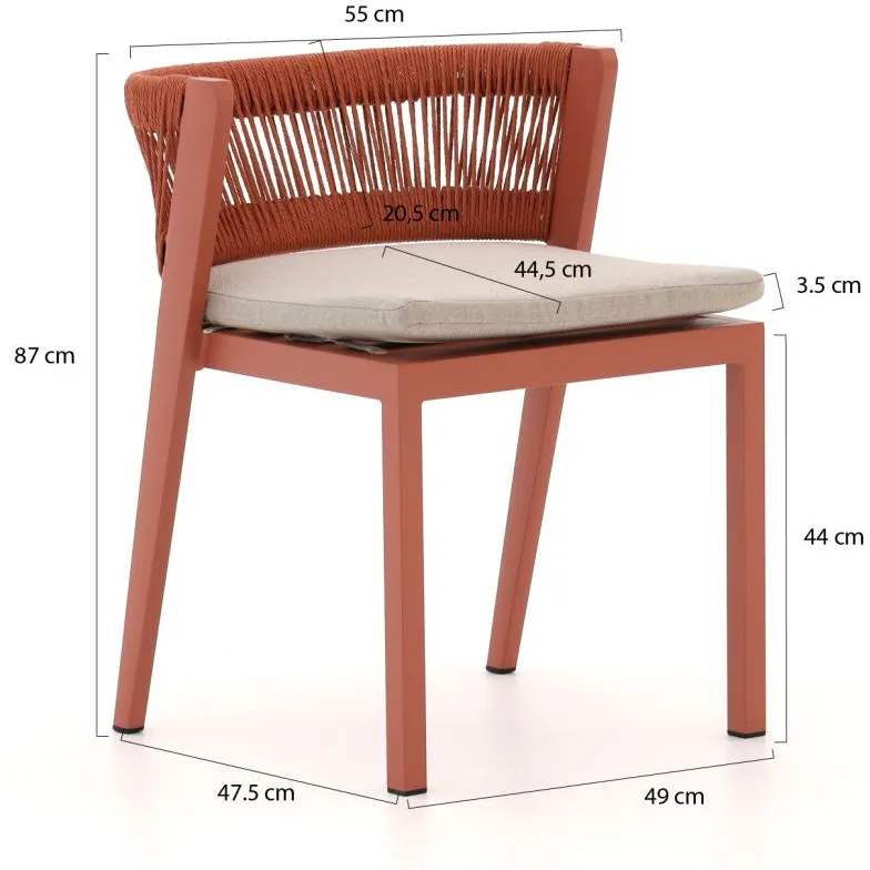 Manifesto Furniture Manifesto Borsea balkonset 3-delig taupe, foto 2