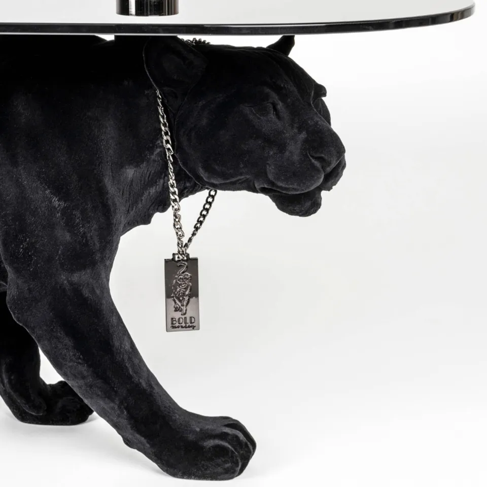 Bold Monkey Dope As Hell Panter Salontafel Zwart, foto 7