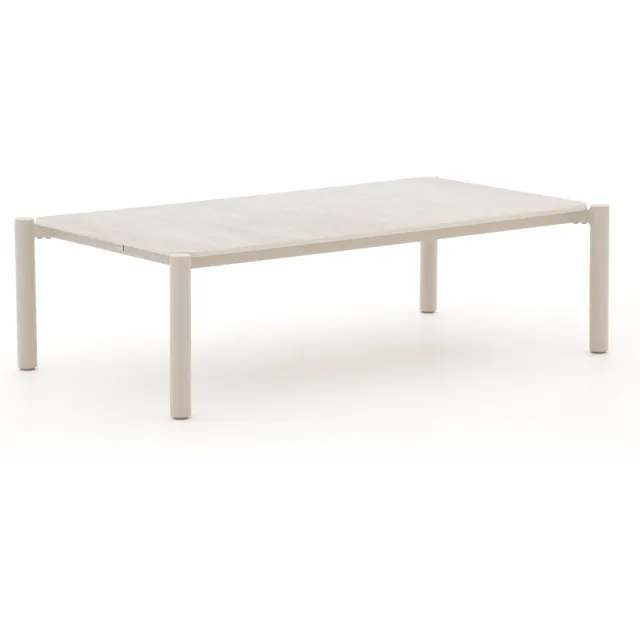 Bellagio tuinmeubelen Bellagio Panaro lounge tuintafel 125x70x36cm Taupe