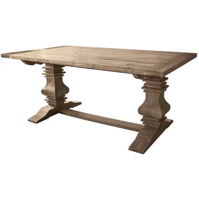 Loberon Eettafel Cain bruin