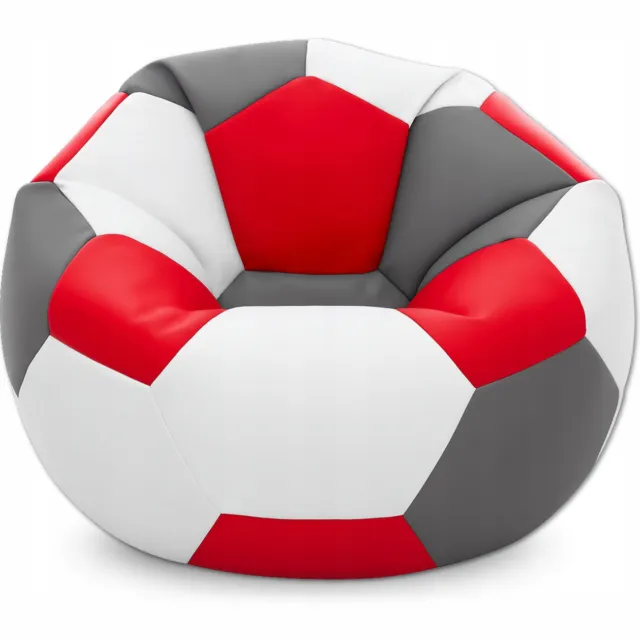 Cronen XL Voetbal Puf - Waterdicht & Comfortabel - 100 cm Multicolor
